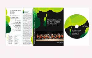 Capa DVD Orquestra Juvenil de Violoncelistas da Amazônia